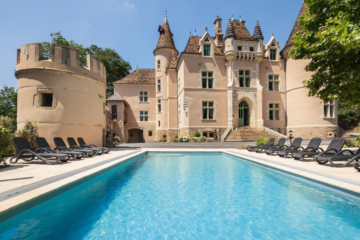 Kasteliades, Chateau De Burnand Exterior foto