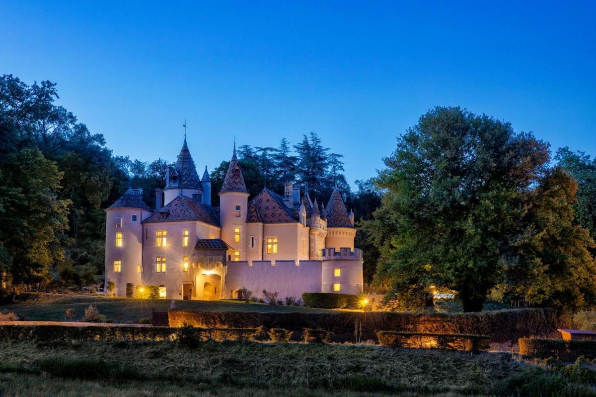 Kasteliades, Chateau De Burnand Exterior foto